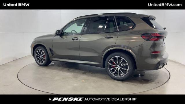 new 2026 BMW X5 car, priced at $80,125