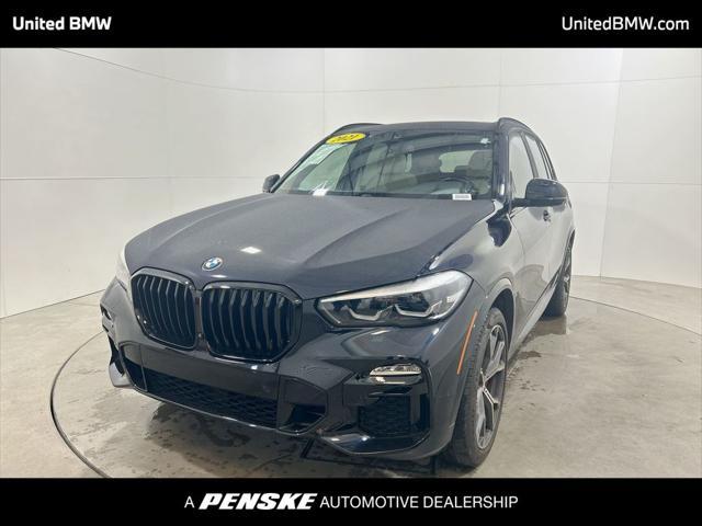 used 2021 BMW X5 car, priced at $42,995