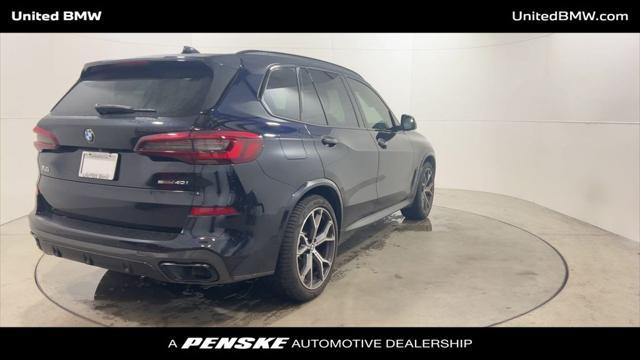 used 2021 BMW X5 car, priced at $42,995