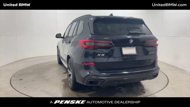 used 2021 BMW X5 car, priced at $42,995