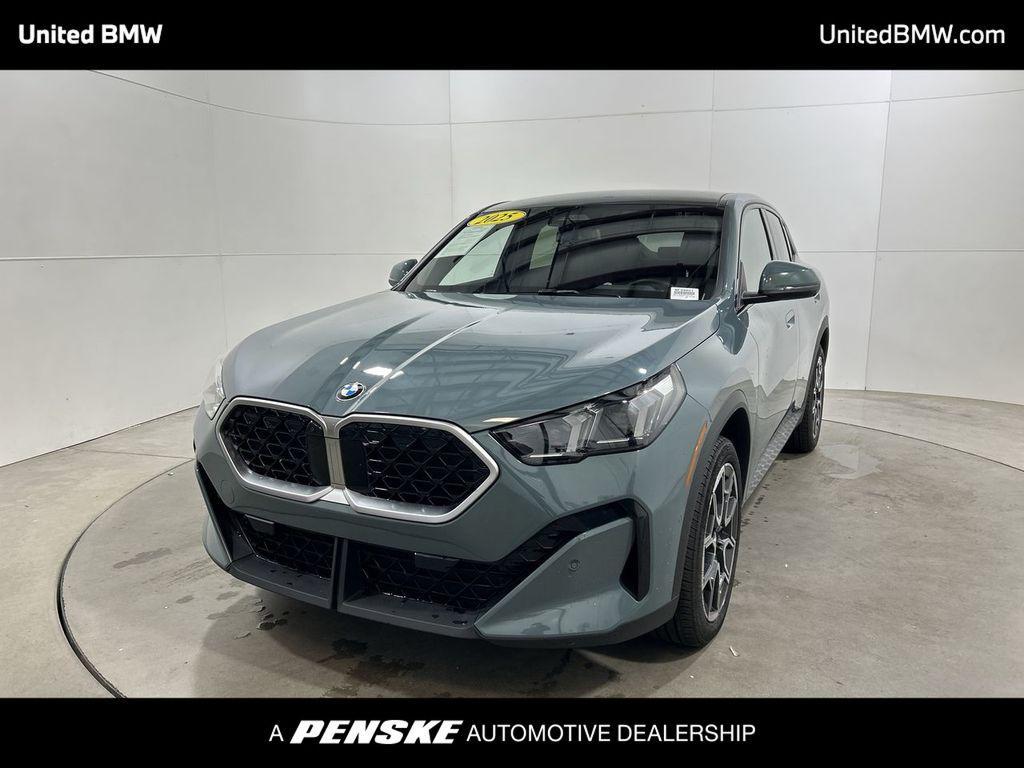 used 2025 BMW X2 car, priced at $39,960