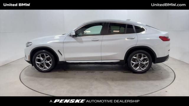 used 2024 BMW X4 car, priced at $50,495