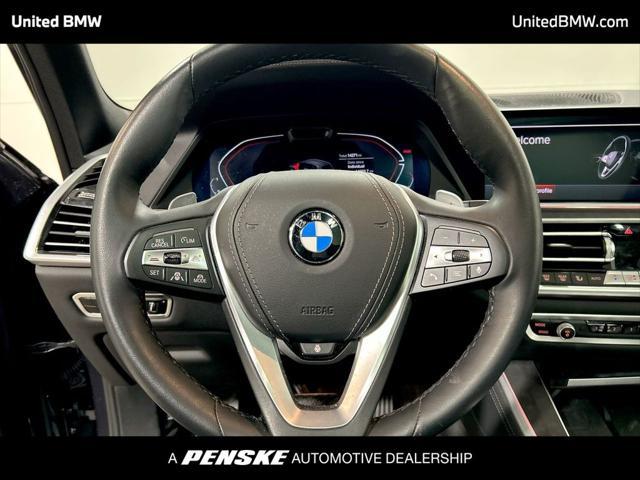 used 2022 BMW X5 car, priced at $47,495