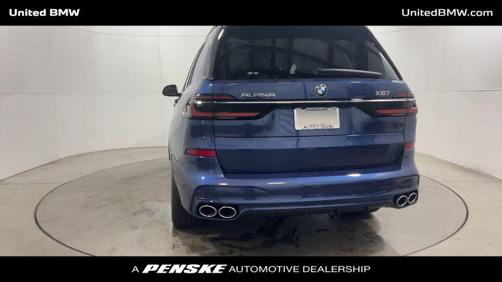 new 2026 BMW ALPINA XB7 car, priced at $158,675