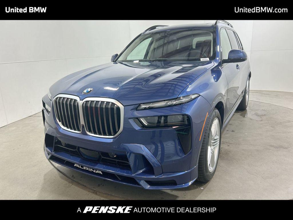 new 2026 BMW ALPINA XB7 car, priced at $158,675