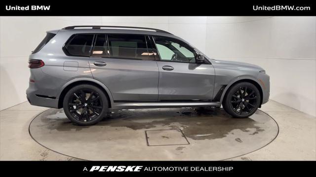 new 2025 BMW X7 car, priced at $117,900