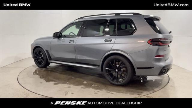 new 2025 BMW X7 car, priced at $117,900