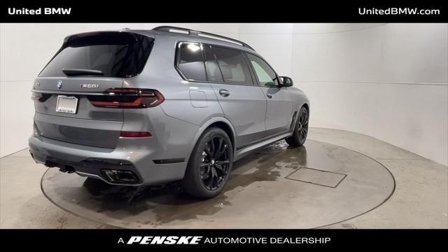 new 2025 BMW X7 car, priced at $117,900