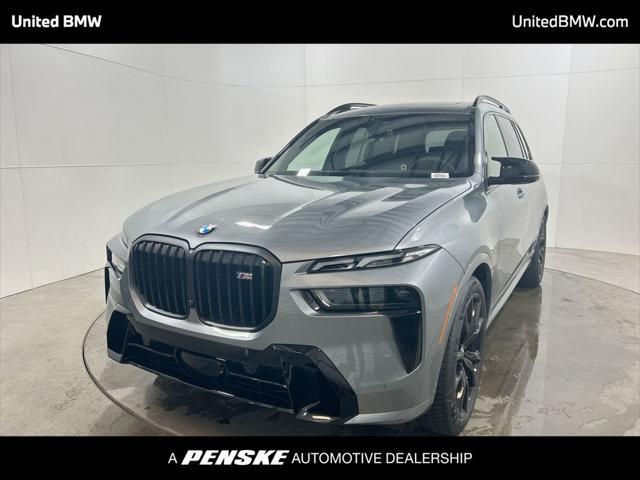 new 2025 BMW X7 car, priced at $117,900