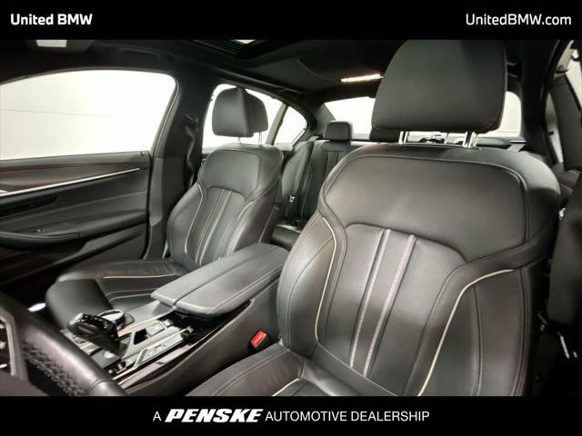 used 2023 BMW M550 car, priced at $60,995