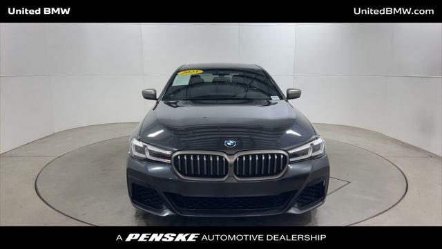 used 2023 BMW M550 car, priced at $60,995