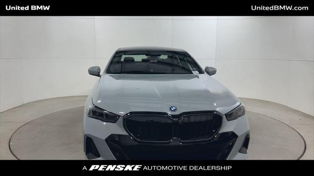 new 2026 BMW 550e car, priced at $84,975