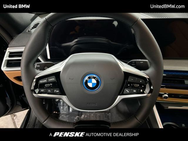 new 2025 BMW i4 Gran Coupe car, priced at $61,675