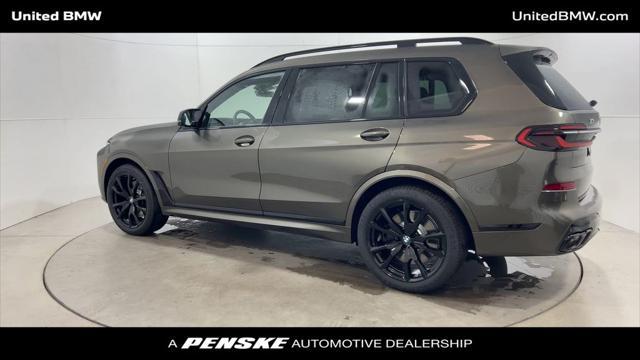 new 2025 BMW X7 car, priced at $118,150