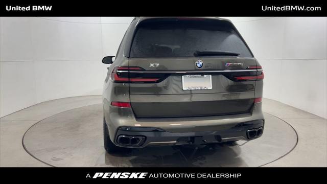 new 2025 BMW X7 car, priced at $118,150