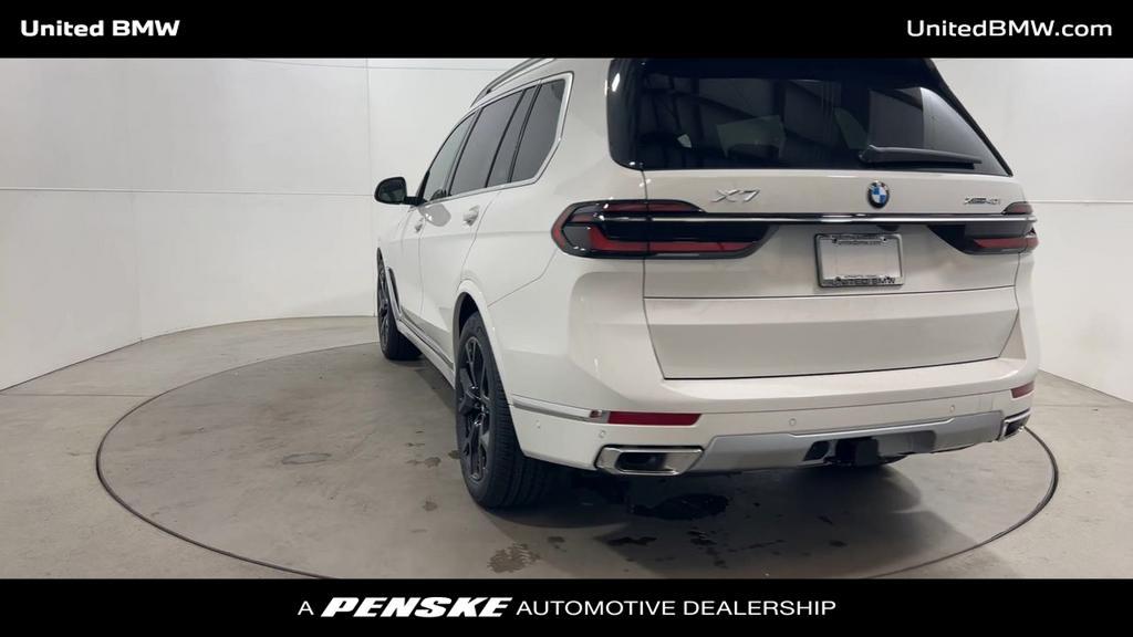 new 2025 BMW X7 car, priced at $88,660