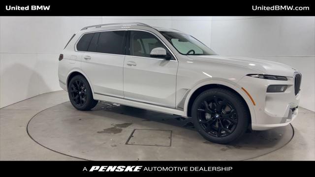 used 2025 BMW X7 car, priced at $79,996