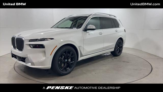 used 2025 BMW X7 car, priced at $79,996