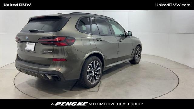 used 2024 BMW X5 PHEV car, priced at $70,995