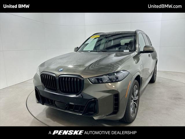 used 2024 BMW X5 PHEV car, priced at $70,995