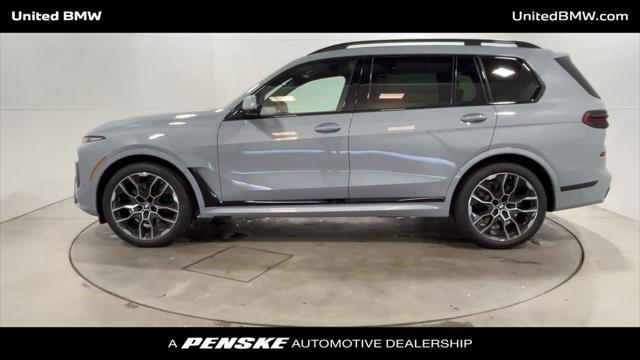 new 2025 BMW X7 car, priced at $97,065
