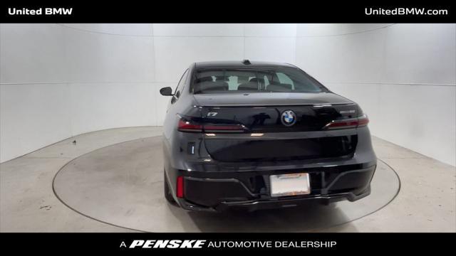 used 2024 BMW i7 car, priced at $90,460