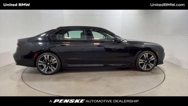 used 2024 BMW i7 car, priced at $90,460