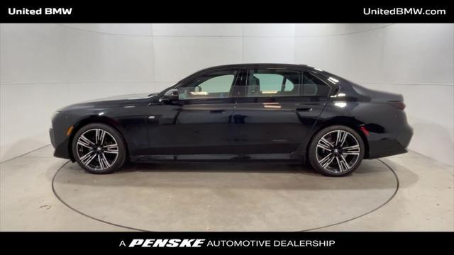 used 2024 BMW i7 car, priced at $90,460