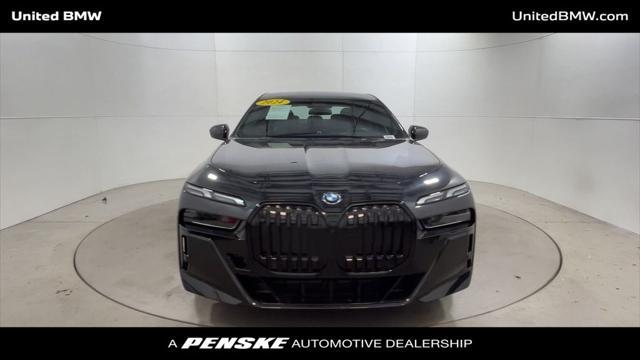 used 2024 BMW i7 car, priced at $90,460