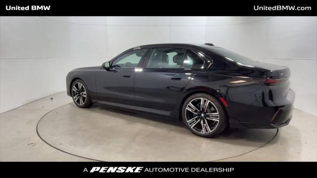 used 2024 BMW i7 car, priced at $90,460