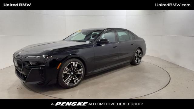 used 2024 BMW i7 car, priced at $90,460