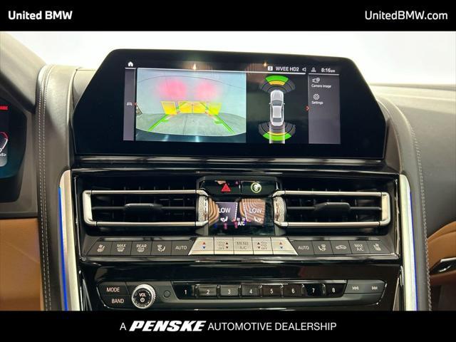 used 2020 BMW M850 Gran Coupe car, priced at $45,995