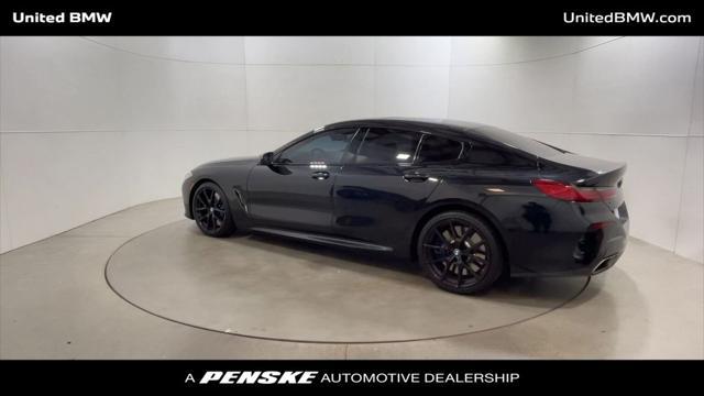 used 2020 BMW M850 Gran Coupe car, priced at $45,995