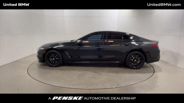 used 2020 BMW M850 Gran Coupe car, priced at $45,995