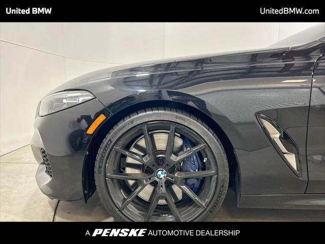 used 2020 BMW M850 Gran Coupe car, priced at $45,995