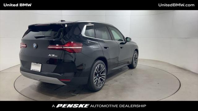 new 2025 BMW X3 car, priced at $57,285