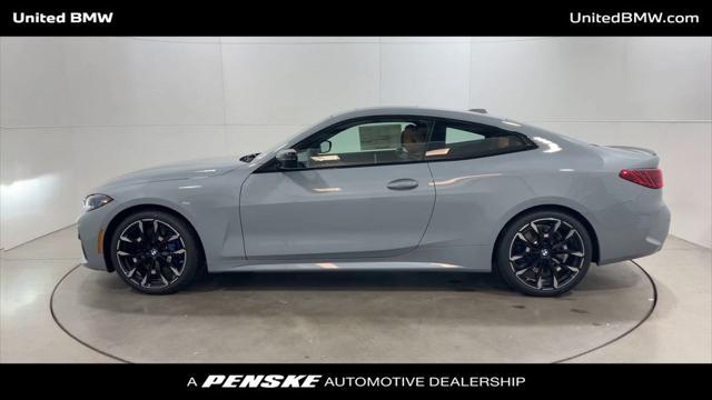 new 2025 BMW 430 car, priced at $59,465