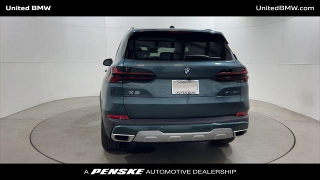 new 2025 BMW X5 car, priced at $71,590