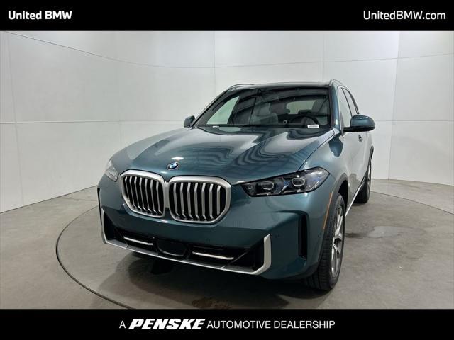 new 2025 BMW X5 car, priced at $71,590