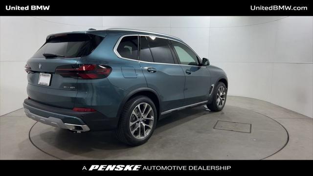 new 2025 BMW X5 car, priced at $71,590