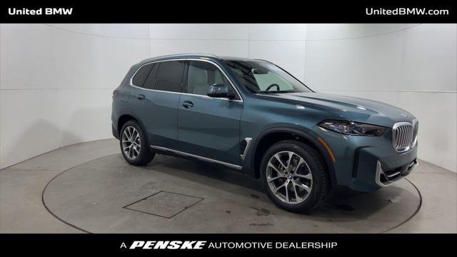 new 2025 BMW X5 car, priced at $71,590