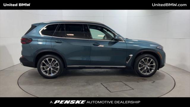 new 2025 BMW X5 car, priced at $71,590