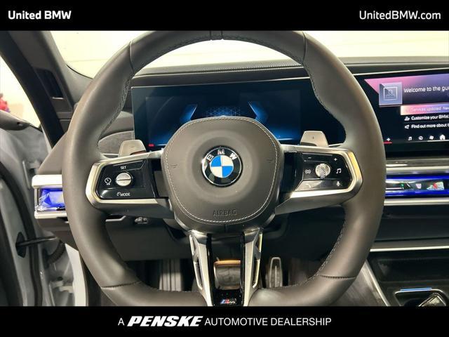 used 2025 BMW 760 car, priced at $120,995