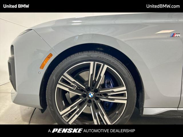 used 2025 BMW 760 car, priced at $120,995