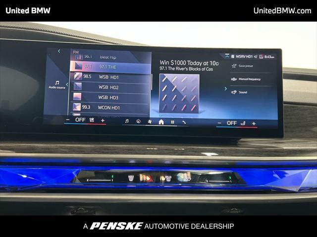 used 2025 BMW 760 car, priced at $120,995