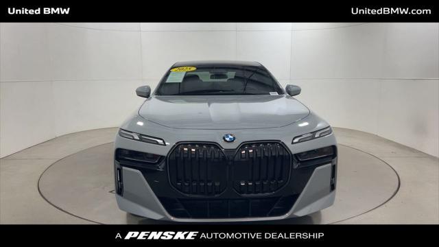 used 2025 BMW 760 car, priced at $120,995