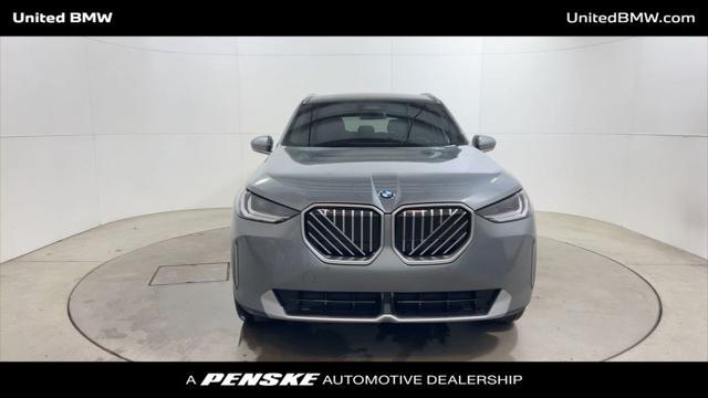 new 2025 BMW X3 car, priced at $54,810