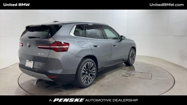 new 2025 BMW X3 car, priced at $54,810
