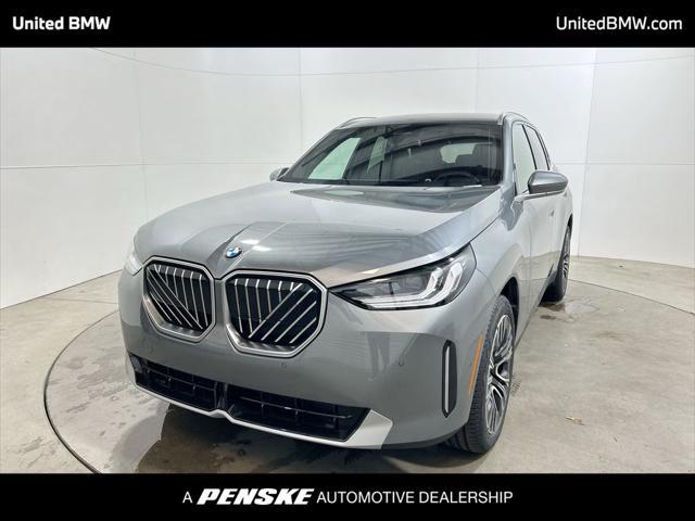 new 2025 BMW X3 car, priced at $54,810