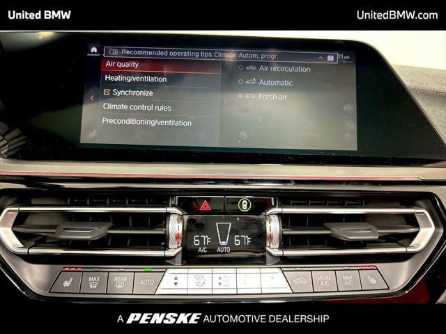 used 2022 BMW Z4 car, priced at $51,995